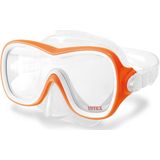 Intex 55647 Aquaflow Sport Wave Rider Duikbril en Snorkel Oranje