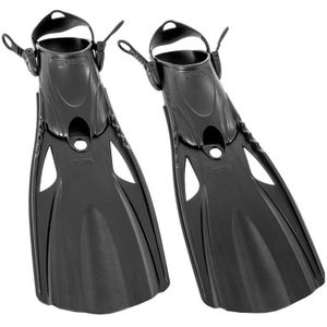 Intex Zwemvliezen Unisex Zwart Maat 41/45