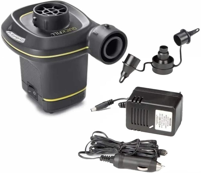 Intx elektrische aufblasbare Pumpe 12 V 230 V