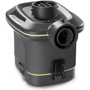 Intex Quick Fill Batterijpomp 15 X 13 Cm Zwart