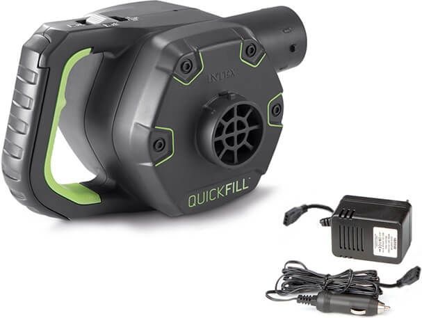 Intex Wiederaufladbare Elektrische Luftpumpe Mit Adapter