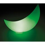 Intex Giant Moon Floating LED Light 6 kleuren, 135 x 43 x 89 cm, perfect voor tuinverlichting