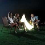 Intex Giant Moon Floating LED Light 6 kleuren, 135 x 43 x 89 cm, perfect voor tuinverlichting