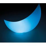 Intex Giant Moon Floating LED Light 6 kleuren, 135 x 43 x 89 cm, perfect voor tuinverlichting