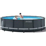 Intex - Ultra xtr Frame Pool Komlpettset 488 x 122 cm (26326GN)