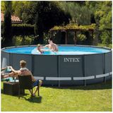 Intex - Ultra xtr Frame Pool Komlpettset 488 x 122 cm (26326GN)