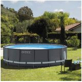 Intex - Ultra xtr Frame Pool Komlpettset 488 x 122 cm (26326GN)