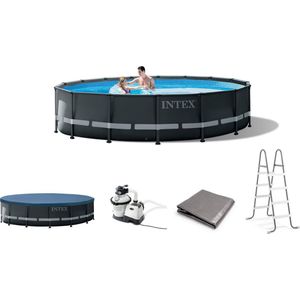 Intex Ultra XTR® Frame Pool Set - Opzetzwembad - Ø 488 x 122 cm