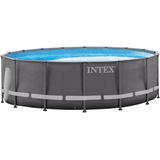 Intex Framepool "Ultra XTR Frame", (Set), ØxH: 610x122 cm