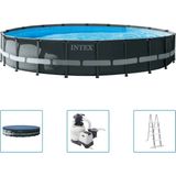 Intex Ultra XTR® Frame Pool Set - Opzetzwembad - Ø 610 x 122 cm