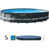 Intex Framepool "Ultra XTR Frame", (Set), ØxH: 610x122 cm