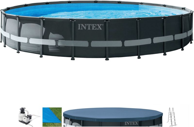 Intex Framepool "Ultra XTR Frame", (Set), ØxH: 610x122 cm