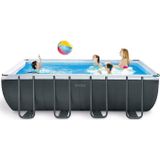 Intex Ultra XTR® Rectangular Frame Pool Set - Opzetzwembad - 549 x 274 x 132 cm