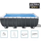 Intex Ultra XTR® Rectangular Frame Pool Set - Opzetzwembad - 549 x 274 x 132 cm