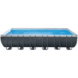 Intex Ultra XTR® Rectangular Frame Pool Set - Opzetzwembad - 732 x 366 x 132 cm