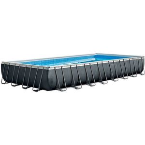 Intex Ultra XTR® Rectangular Frame Pool Set - Opzetzwembad - 975 x 488 x 132 cm