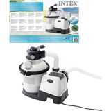 Intex SX1500 Sand Filter Pump W/RCD 220-240 Volt 1500 gal./hr.