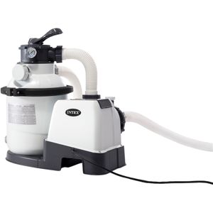 Intex SX1500 Sand Filter Pump W/RCD 220-240 Volt 1500 gal./hr.