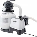Intex - Sandfilterpumpe 7900 l/h 26646