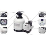 Intex - Sandfilteranlage Krystal Clear SX2100 gs Version