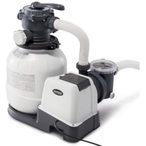 Intex SX2100 Sand Filter Pump W/RCD 220-240 Volt 2100 gal./hr.