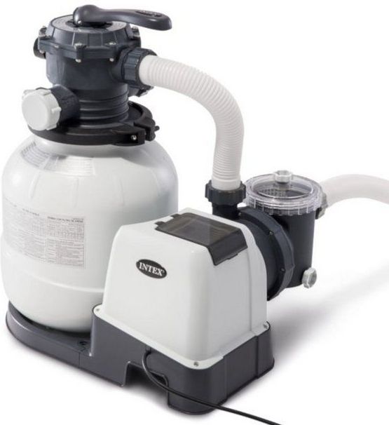 Intex - Sandfilteranlage Krystal Clear SX2100 gs Version