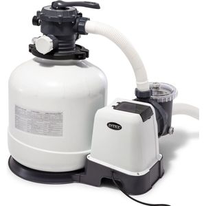 Intex SX3200 Sand Filter Pump W/RCD 220-240 Volt 3200 gal./hr.