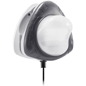 Intex magnetische LED wandlamp zwembad