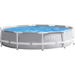 Intex Prism Frame 305x76cm Zwembad Set - Rond - Inclusief filterpomp