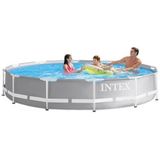 Intex Prism Frame™ Premium Pool - Opzetzwembad - Ø 366 x 76 cm