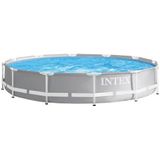 Intex Prism Frame™ Premium Pool - Opzetzwembad - Ø 366 x 76 cm