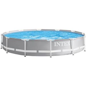 Intex Prism Frame��™ Premium Pool - Opzetzwembad - Ø 366 x 76 cm
