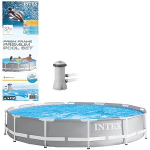 Intex TV pool Prism Frame 366cm 3 in 1 (26712)