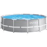 Intex Prism Frame™ Premium Pool Set - Opzetzwembad - Ø 366 X 99 cm