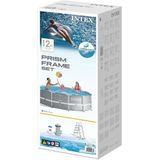 Bestway zwembad Stelażowy Prism Frame 12Ft / 366 x 99 cm met Pompą INTEX
