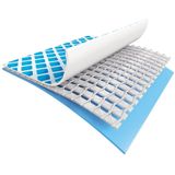 Intex - Frame Swimming Pool Set 'Prism Rondo vi' grau ø 549 x 122 cm Inkl. Kartuschenfilteranlage