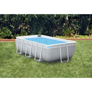 Intex Prism Frame™ Rectangular Premium Pool Set - Opzetzwembad - 300 x 175 x 80 cm met filterpomp