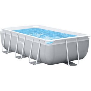 Intex Prism Frame��™ Rectangular Premium Pool Set - Opzetzwembad - 300 x 175 x 80 cm
