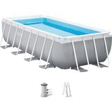 Intex Prism Frame Premium - 400 x 200 x 100 cm - Set