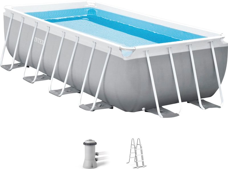 Intex Prism Frame Premium - 400 x 200 x 100 cm - Set