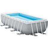 Intex - Prism Frame Swimmingpool-Set Rechteckig 488x244x107 cm 26792GN