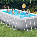 Intex Prism Frame™ Rectangular Premium Pool Set - Opzetzwembad - 488 x 244 x 107 cm