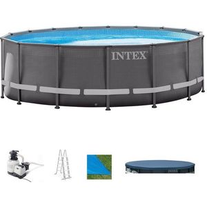 Intex Ultra XTR® Frame Pool Set - Opzetzwembad - Ø 549 x 132 cm