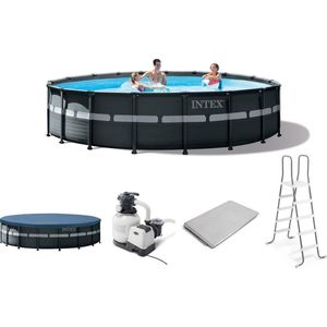 Intex Ultra XTR® Frame Pool Set - Opzetzwembad - Ø 732 x 132 cm