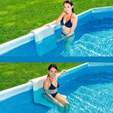 Intex Poolsitz klappbar für Stahlrahmenpools
