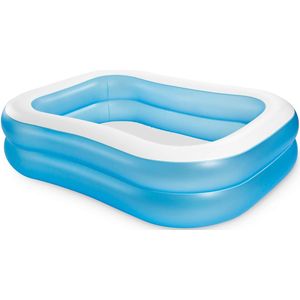 Intex Swim Center Family Pool - Opblaaszwembad - 203 x 152 x 48 cm