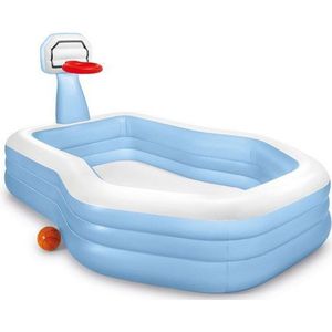 Intex Basketball Family Pool - Opblaaszwembad - 257 x 188 x 135 cm