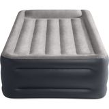 Intex Twin Deluxe Pillow Rest Luchtbed - 191x99x42 cm