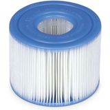 Intex - 29011 PureSPA Filterkartusche Typ S1, 6er Blau, Weiß
