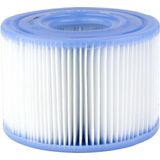Intex - 29011 PureSPA Filterkartusche Typ S1, 6er Blau, Weiß